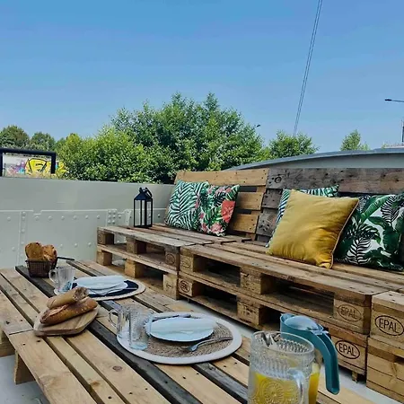 Peniche Climatisee - Stade Toulousain Bateau-hôtel